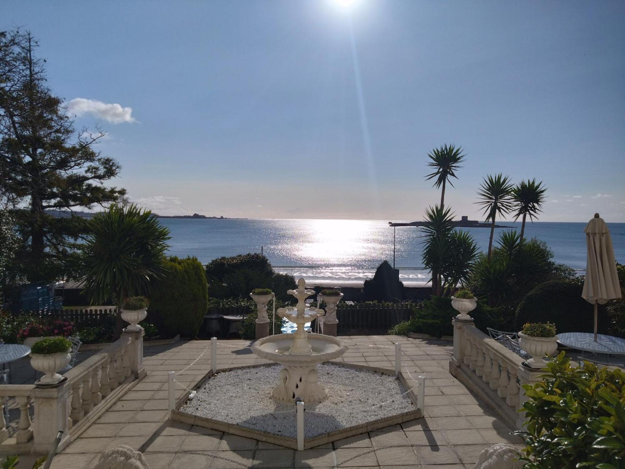 La Haule Manor Hotel St Aubin Exterior foto