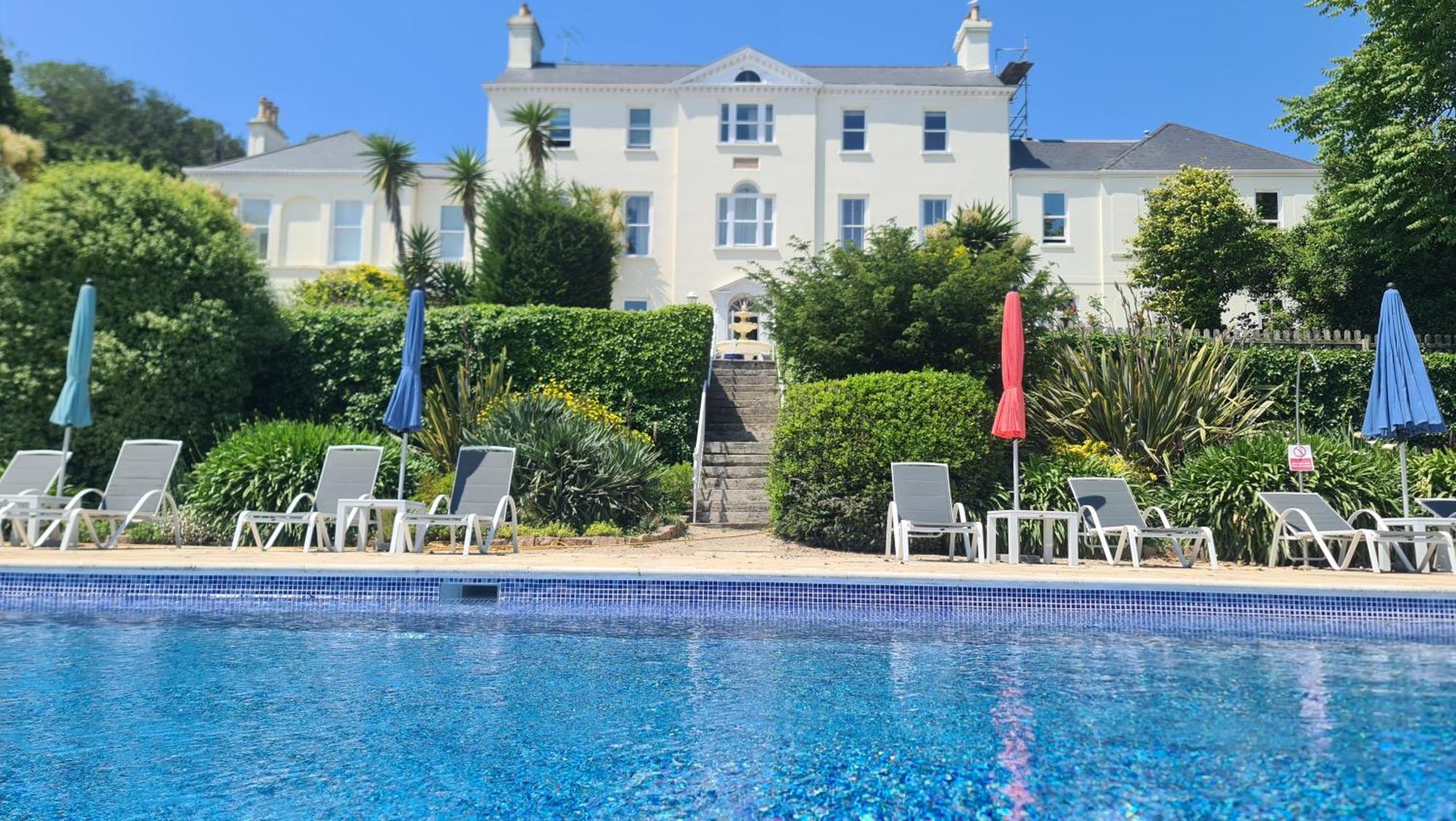 La Haule Manor Hotel St Aubin Exterior foto