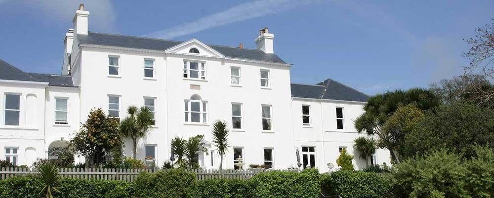 La Haule Manor Hotel St Aubin Exterior foto
